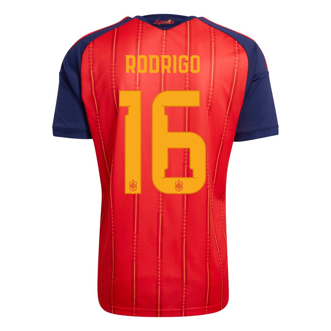 Spanien Heimtrikot WM 2026 – RODRIGO #16