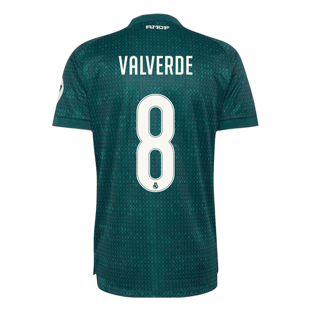 Real Madrid Auswärtstrikot 2026/27 – VALVERDE #8 (Spielerversion)