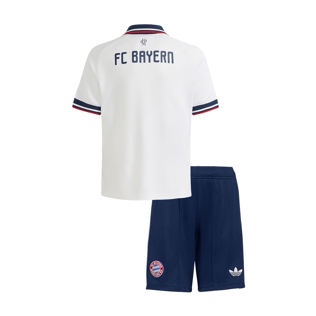 Bayern München Auswärtstrikot-Set Kinder 2026/27
