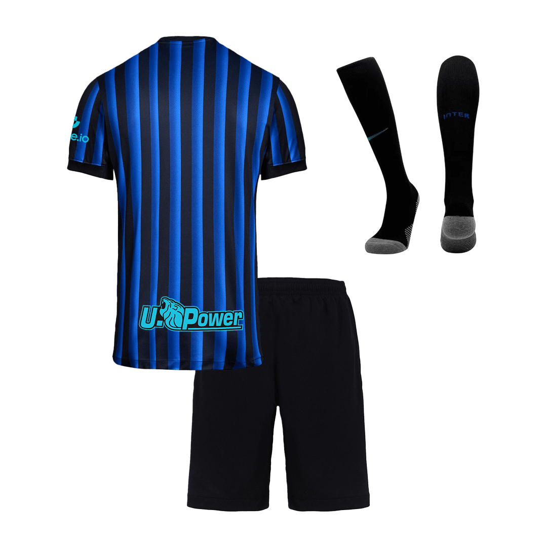 Inter Milan Kinder Trikot Komplett-Set Heim 2025/26 – Bild 16
