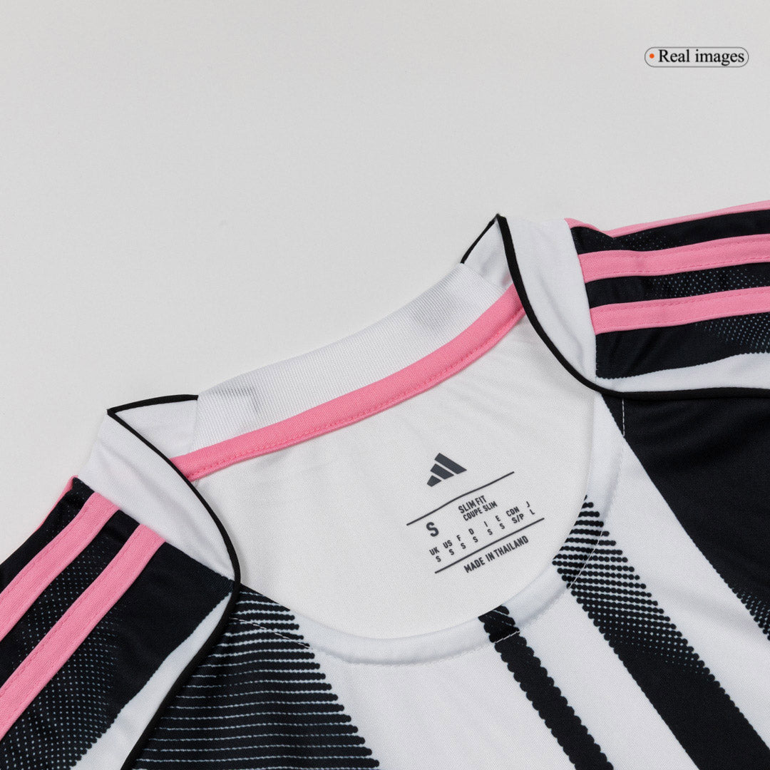 Juventus Langarm Trikot Heim 2025/26 – Bild 5