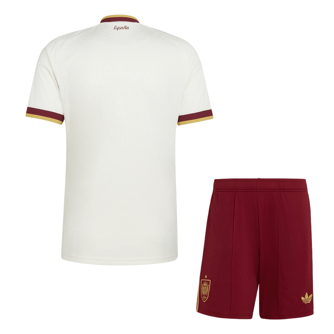 Spain World Cup Trikot Set Auswärts 2026 – Bild 5