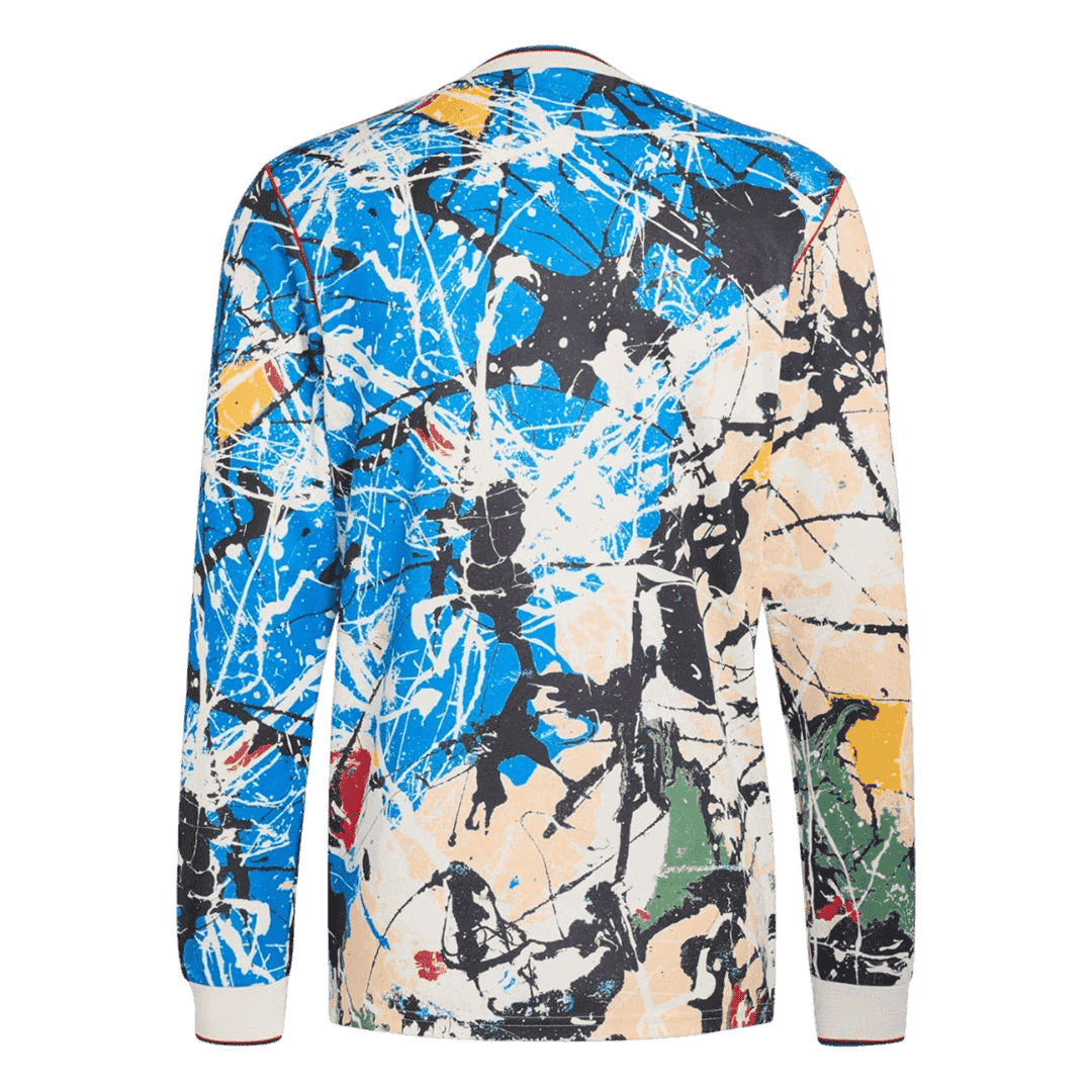 ManU Langarm Trikot 2025/26 – Bild 3