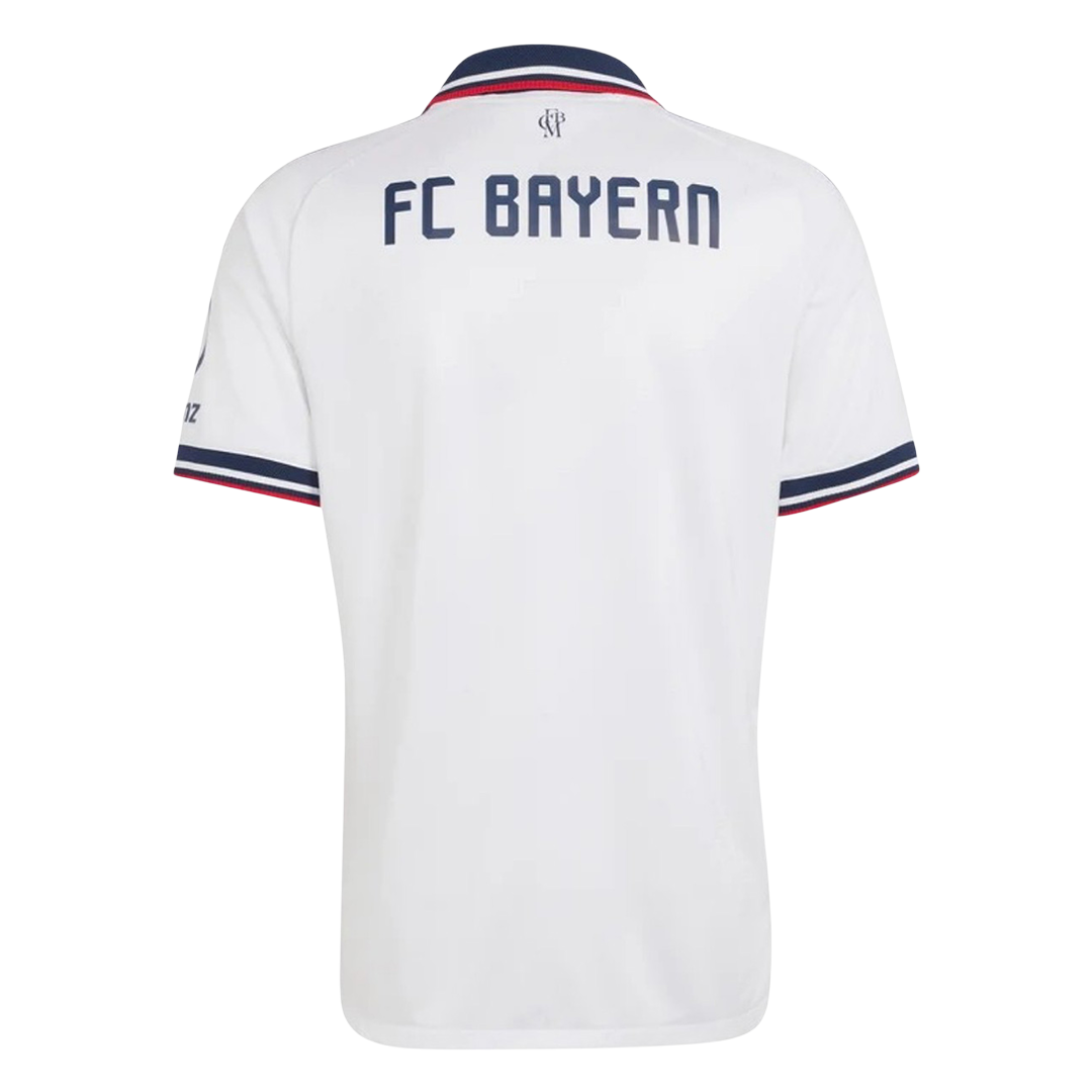 Bayern München Auswärtstrikot 2026/27 (Spielerversion)