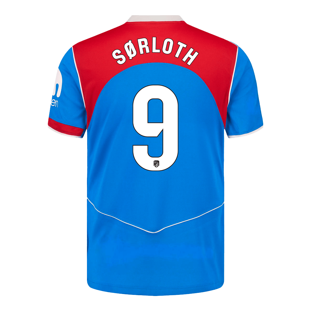 Atletico Madrid Trikot Drittes Auswärts 2025/26 SØRLOTH #9 – Bild 9