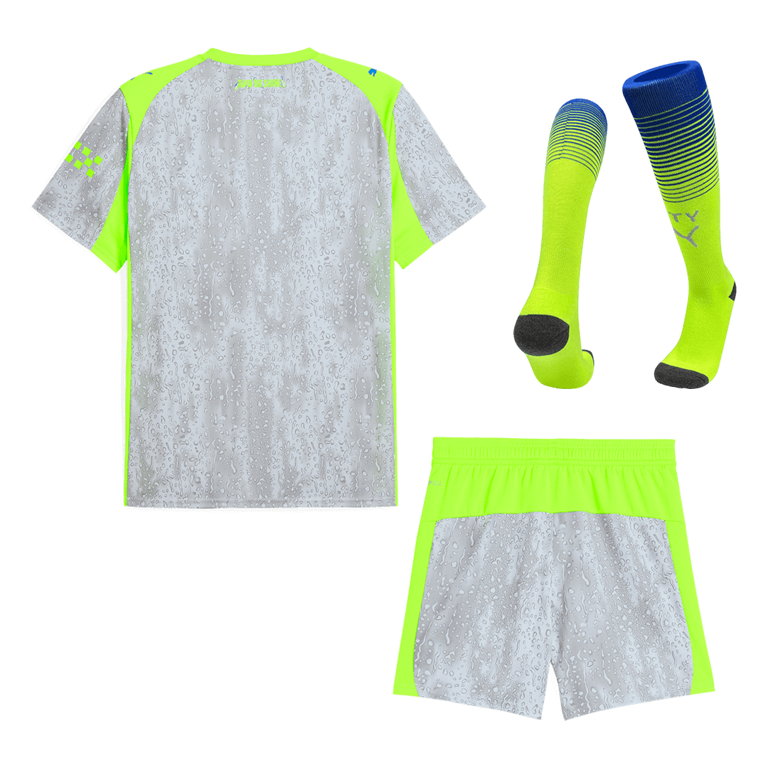 Manchester City Trikot Komplett-Set Drittes Auswärts 2025/26 – Bild 16