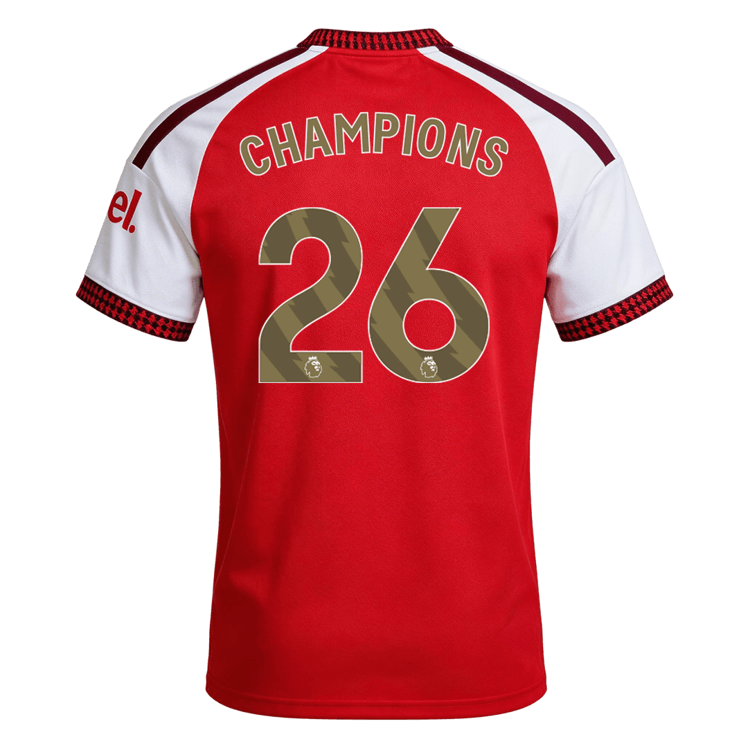 Die Gunners Trikot Heim 2026/27 CHAMPIONS #26 – Bild 3