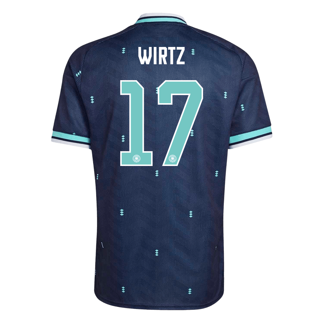 Germany World Cup Trikot Auswärts 2026 WIRTZ #17 – Bild 9