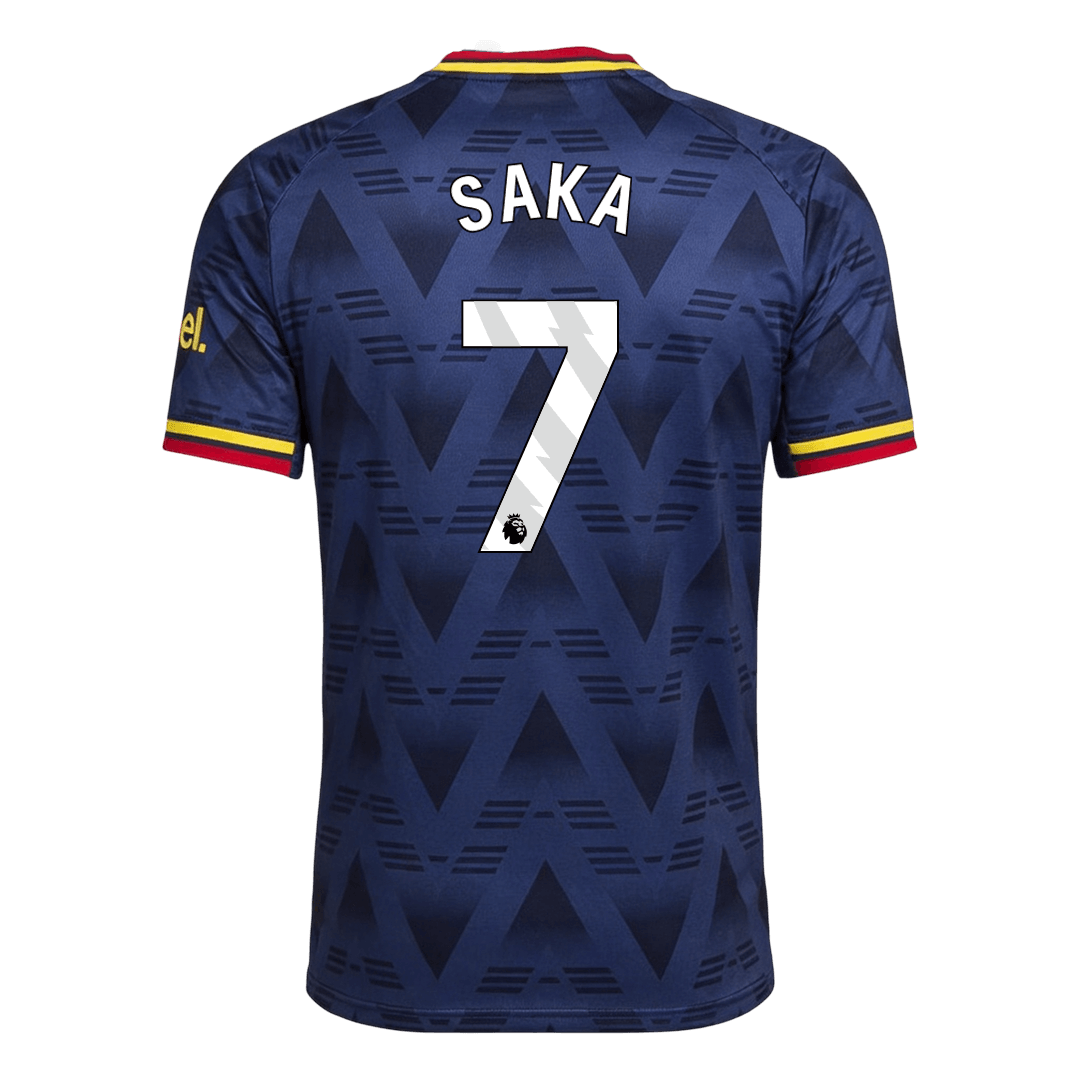 Arsenal Auswärtstrikot 2026/27 – SAKA #7 (Spielerversion)