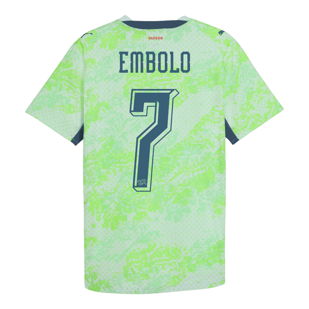 Nati World Cup Trikot Auswärts 2026 EMBOLO #7
