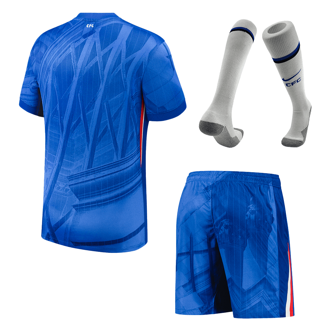 Chelsea Heimtrikot-Set mit Stutzen 2025/26