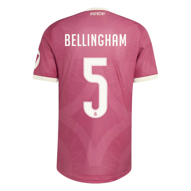 Real Madrid Ausweichtrikot 2026/27 – BELLINGHAM #5 (Spielerversion)