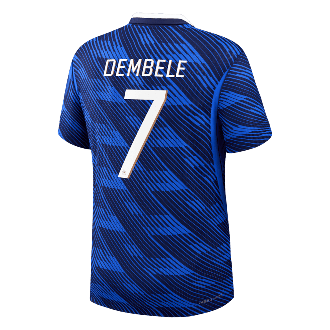France World Cup Player Version Trikot Heim 2026 DEMBELE #7 Slim Fit – Bild 9
