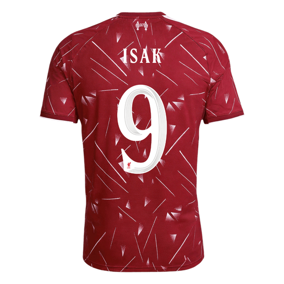 Liverpool Heimtrikot 2026/27 – ISAK #9 – UCL