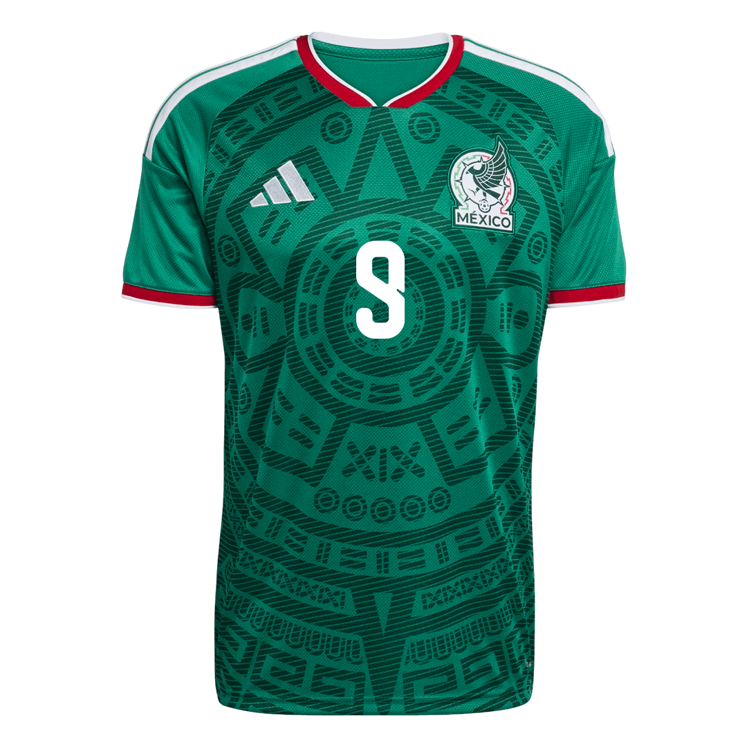 Mexico World Cup Trikot Heim 2026 Raúl #9 – Bild 9