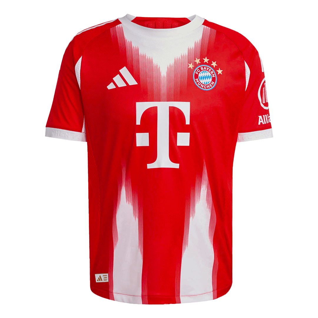 Bayern Munich Player Version Trikot Heim 2025/26 UPAMECANO #2 Slim Fit – Bild 13