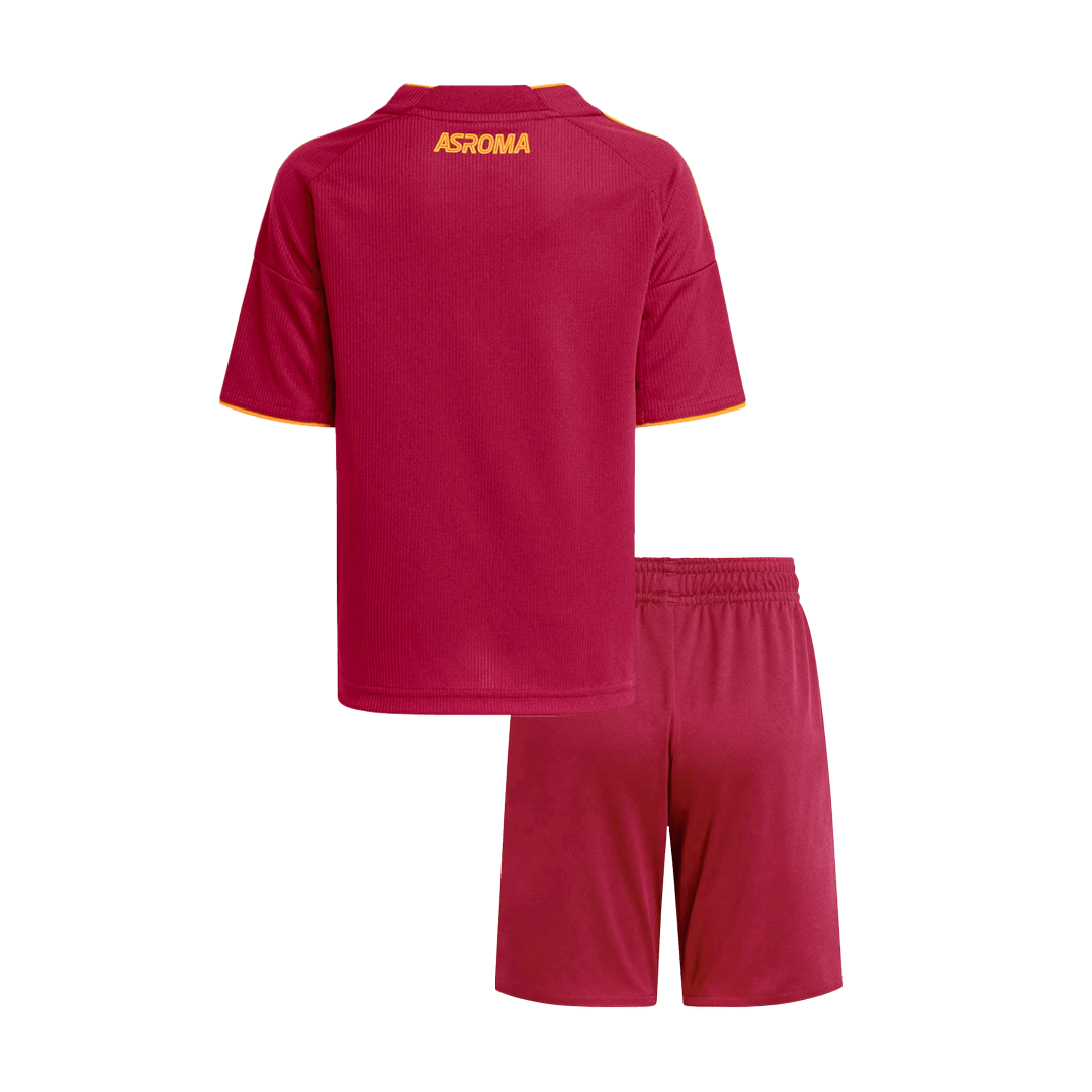 Roma Kinder Trikot Set Heim 2025/26 – Bild 12