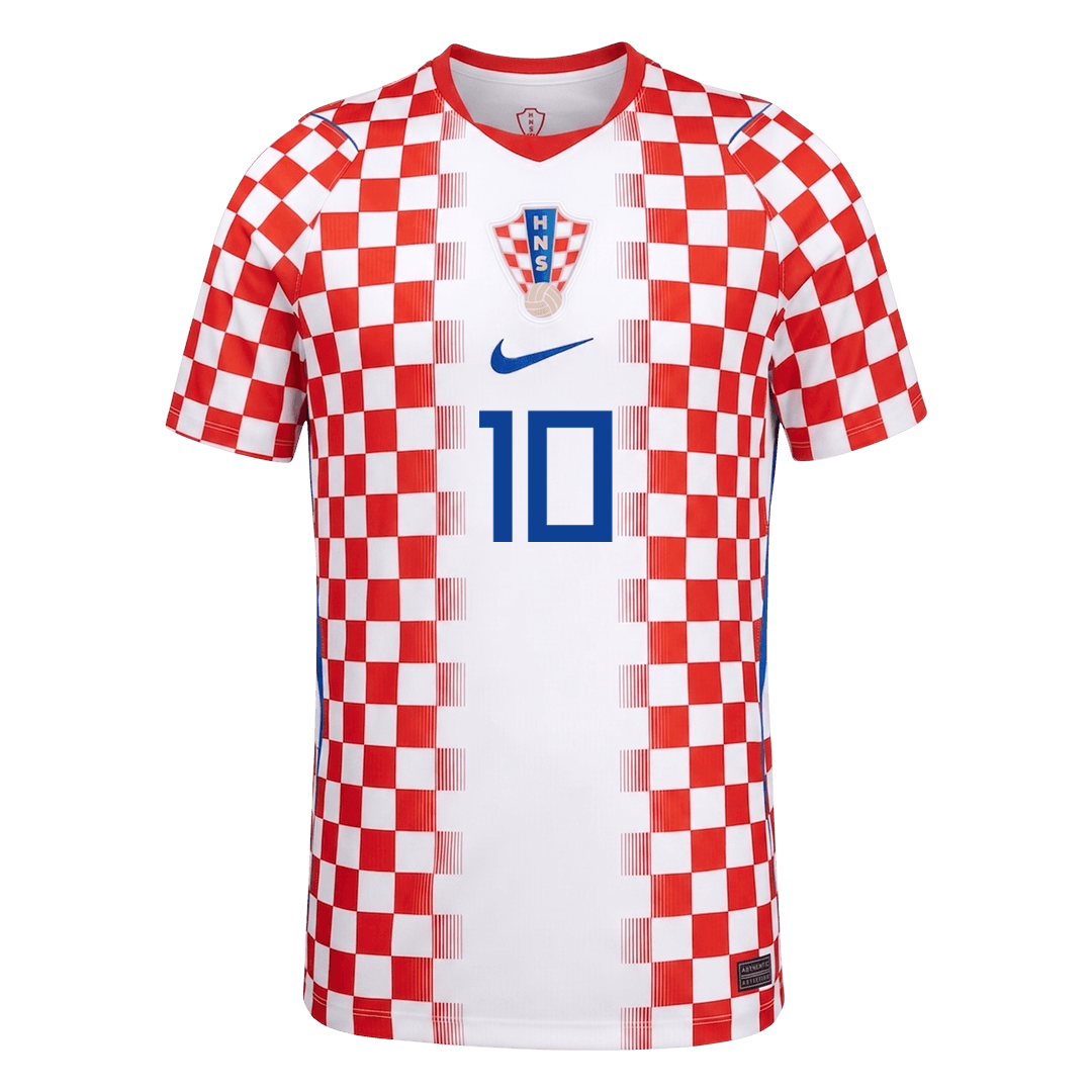 Croatia World Cup Trikot Heim 2026 MODRIĆ #10 – Bild 3