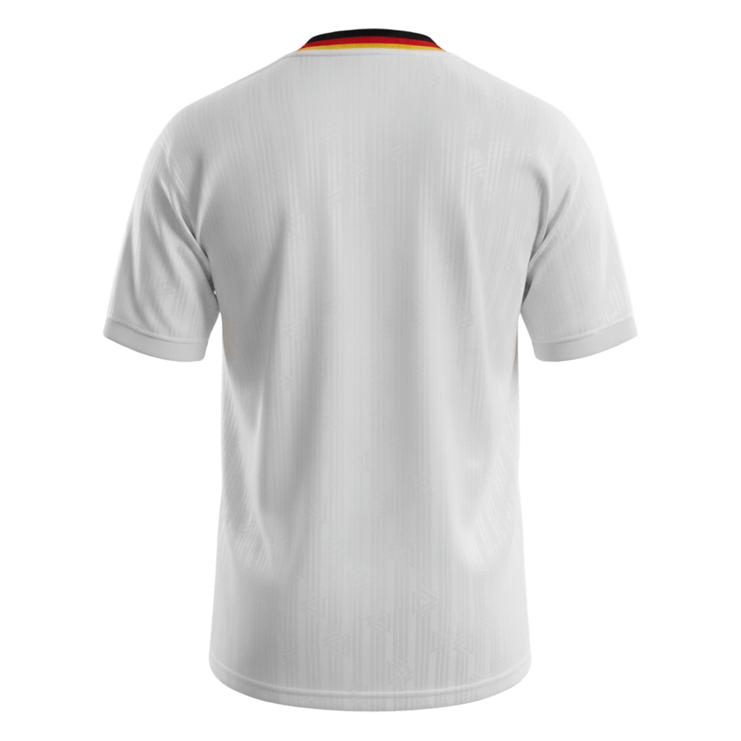 Germany Retro Trikot Heim 1994 – Bild 8