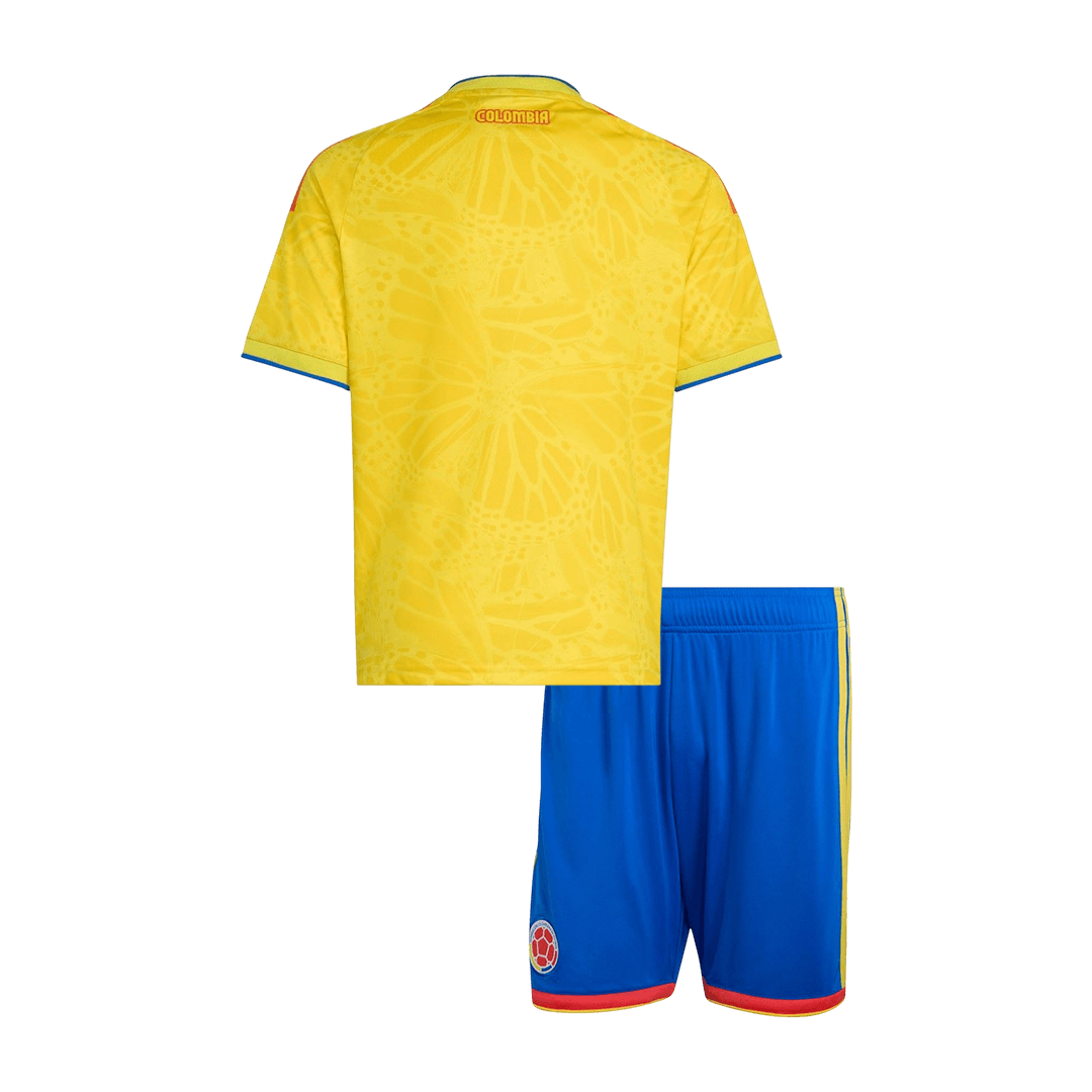 Colombia World Cup Kinder Trikot Set Heim 2026 – Bild 11