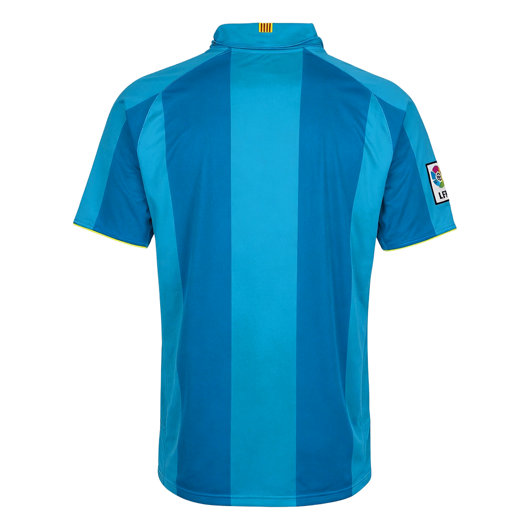 Barcelona Retro Trikot Auswärts 2007/08 – Bild 2