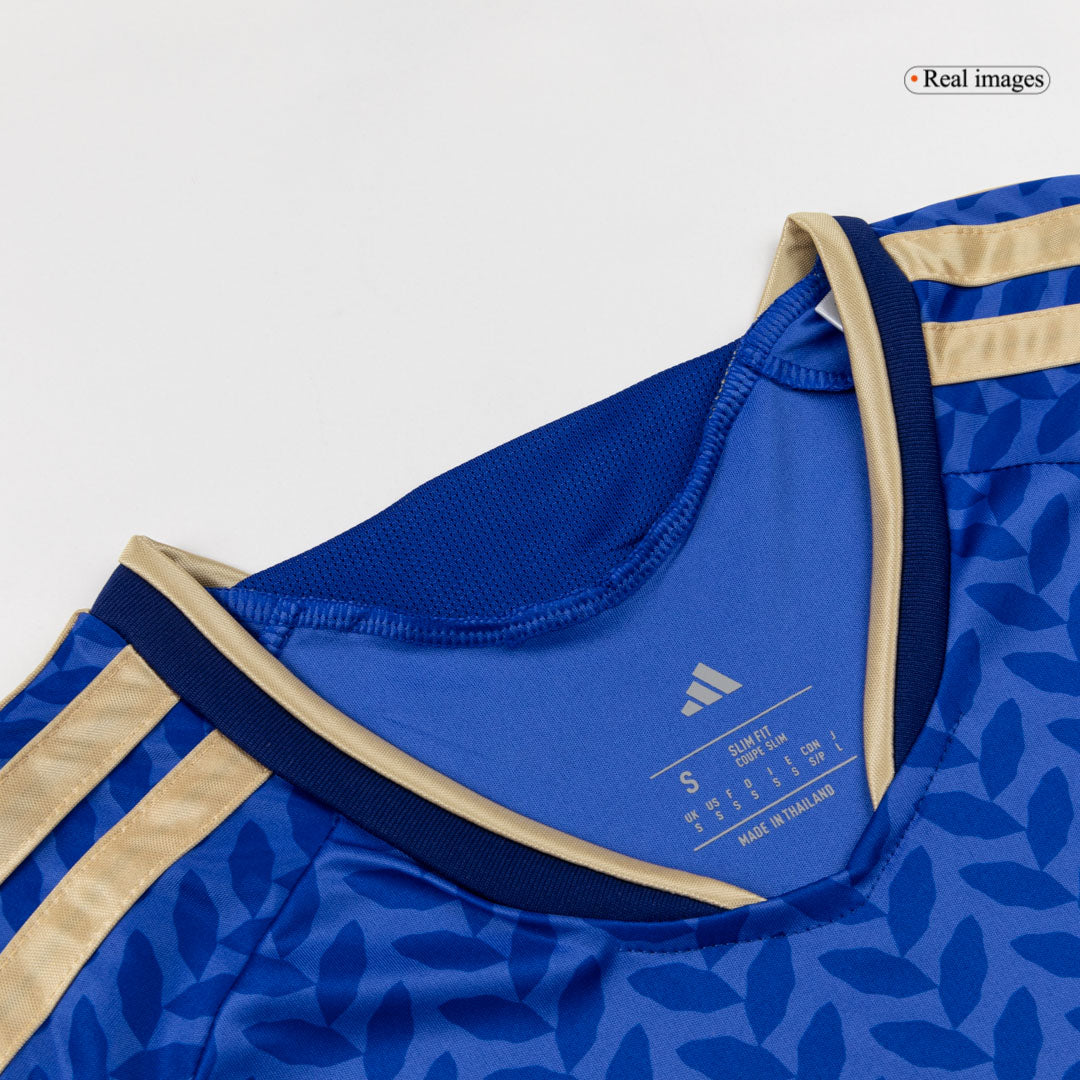 Italy World Cup Langarm Trikot Heim 2026 – Bild 7