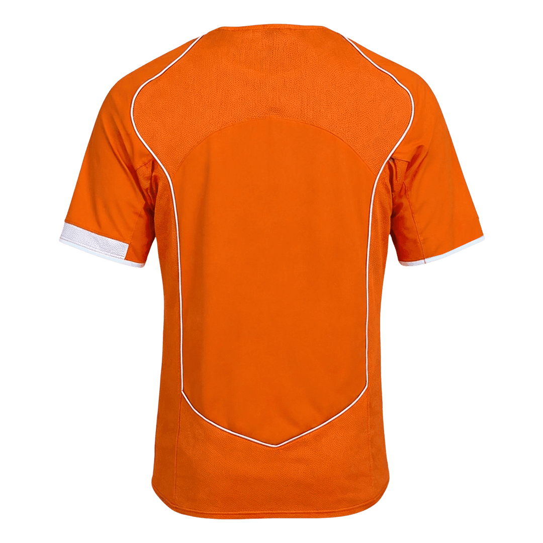Netherlands Retro Trikot Heim 2004 – Bild 2