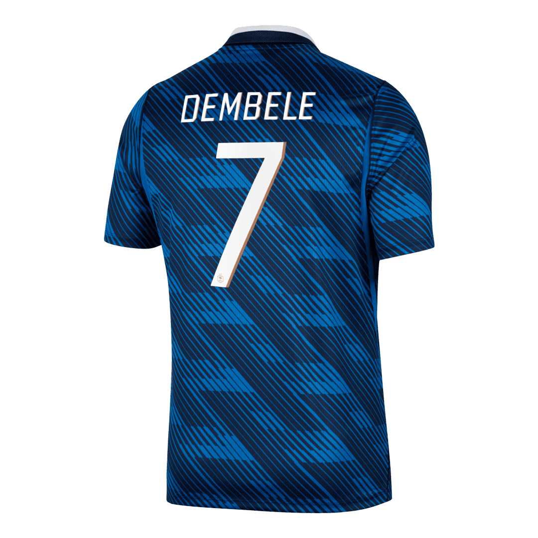 France World Cup Trikot Heim 2026 DEMBÉLÉ #7 – Bild 8