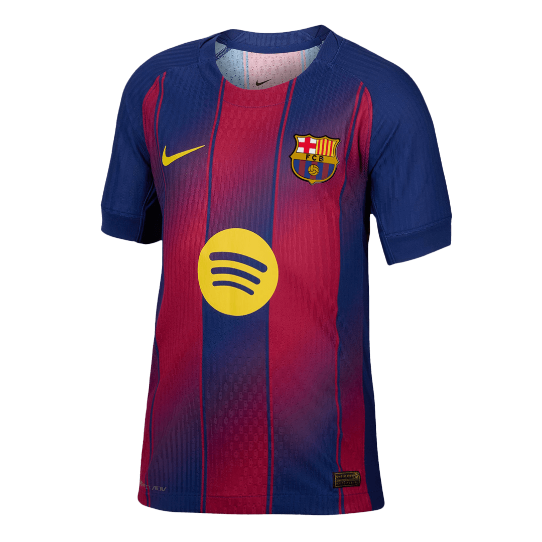 Barcelona Player Version Trikot Heim 2025/26 RASHFORD #14 Slim Fit – Bild 14