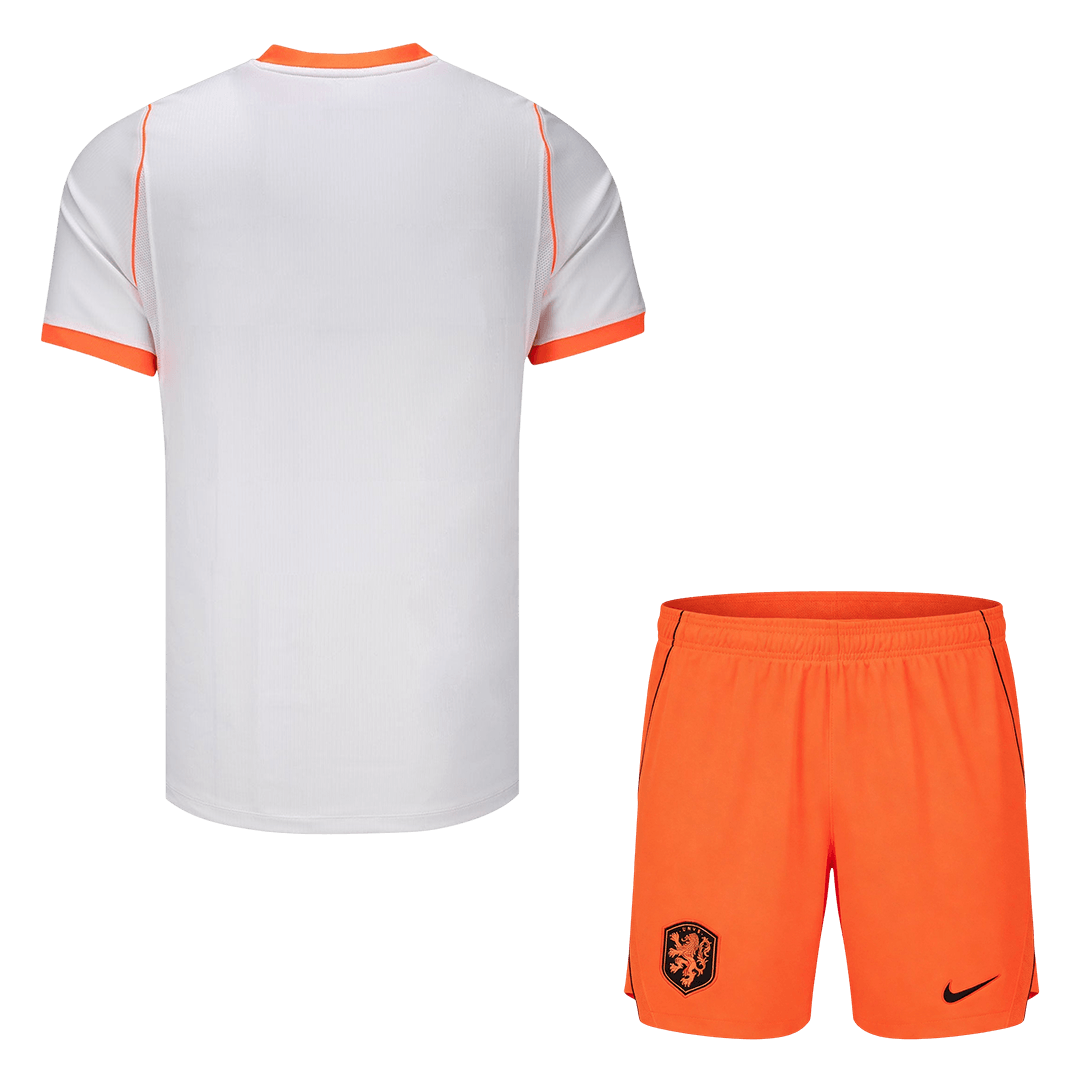 Netherlands World Cup Trikot Set Auswärts 2026