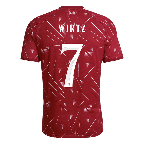 Liverpool Heimtrikot 2026/27 – WIRTZ #7 – UCL