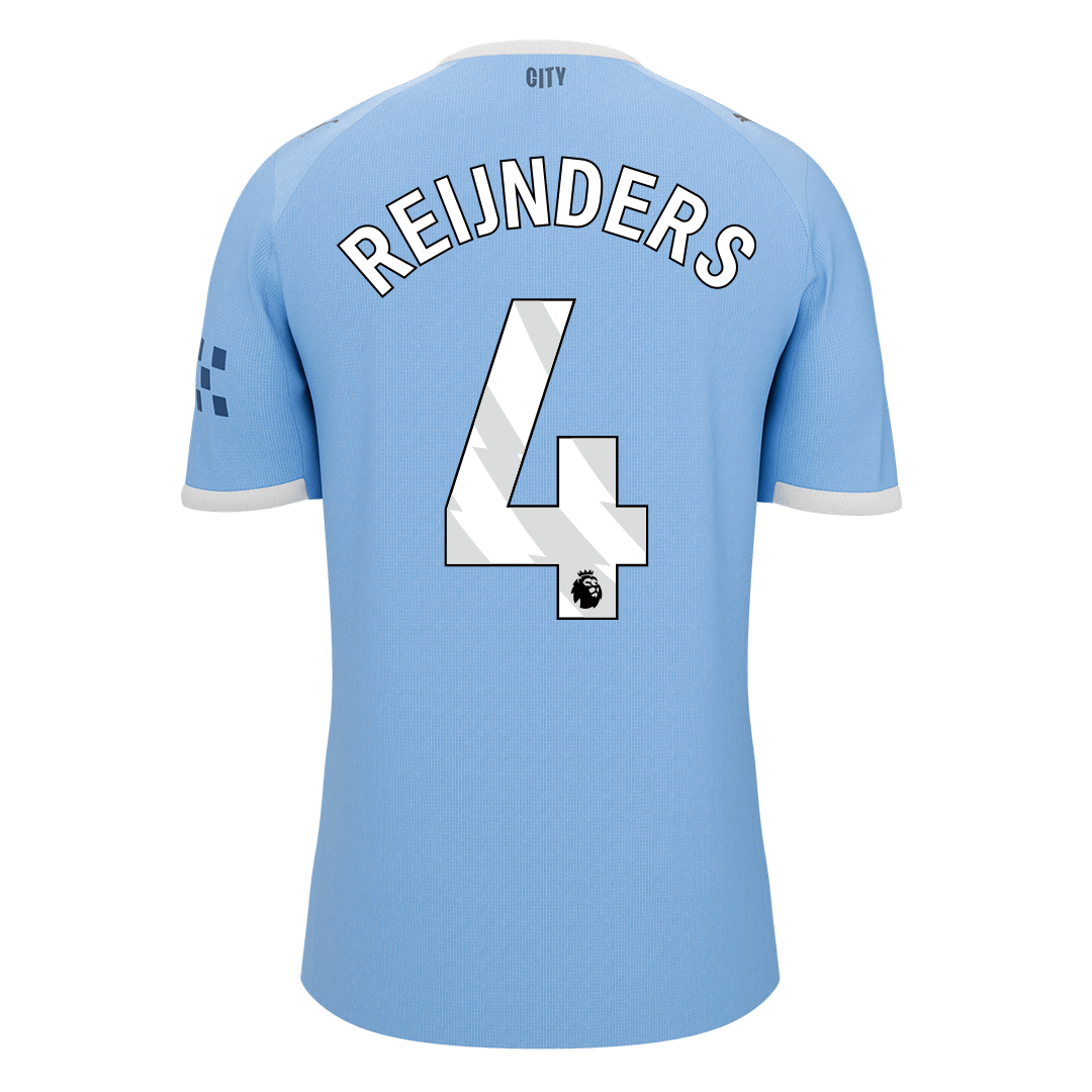 Manchester City Heimtrikot 2025/26 – REIJNDERS #4