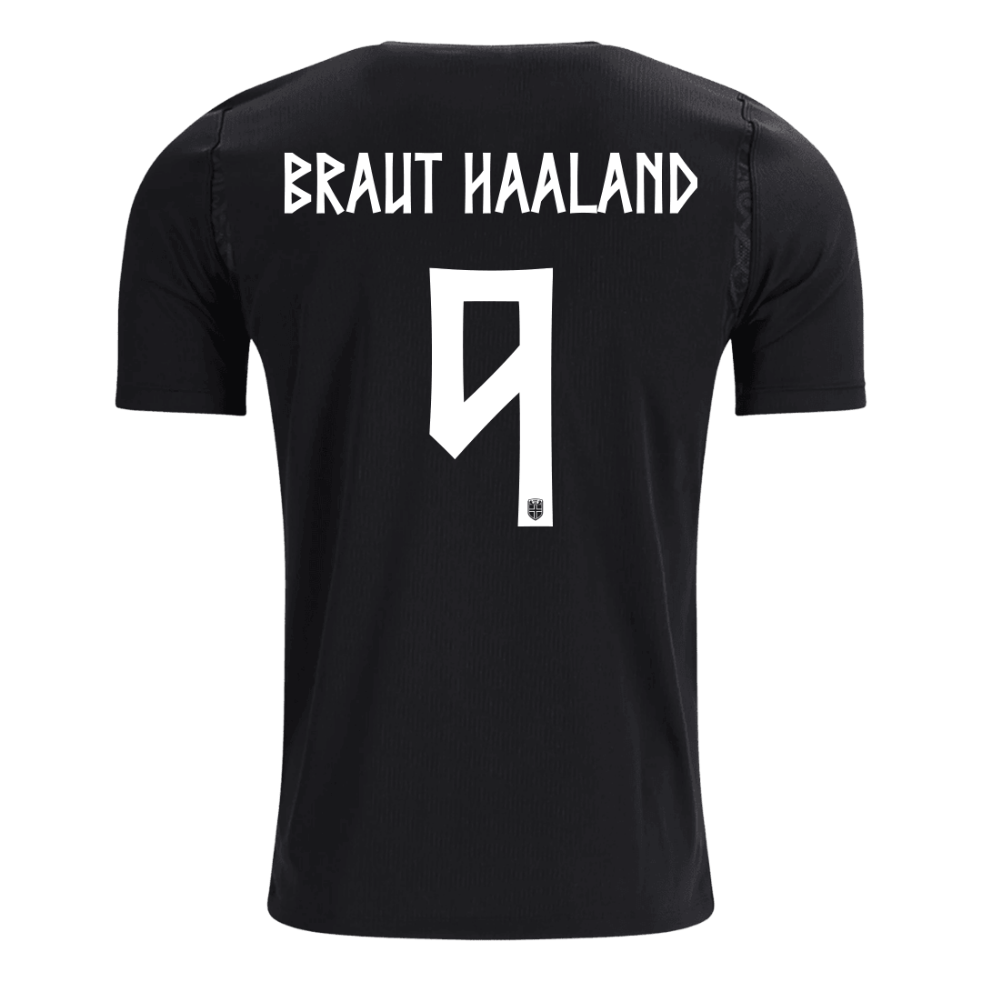 Norway World Cup Trikot Auswärts 2026 BRAUT HAALAND #9 – Bild 3