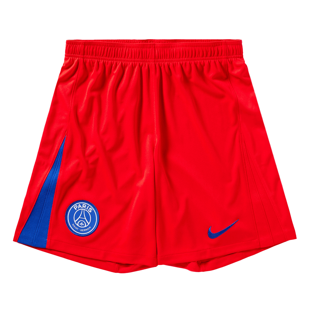 PSG Fussball Shorts Drittes Auswärts 2025/26 – Bild 6