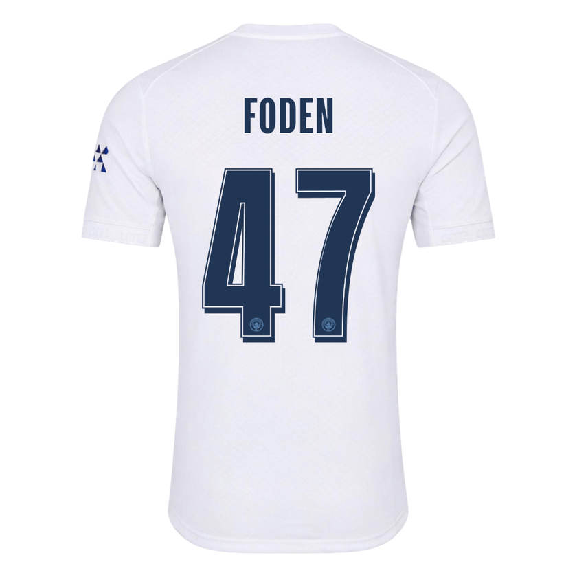 Manchester City Ausweichtrikot 2026/27 – FODEN #47 – UCL (Spielerversion)