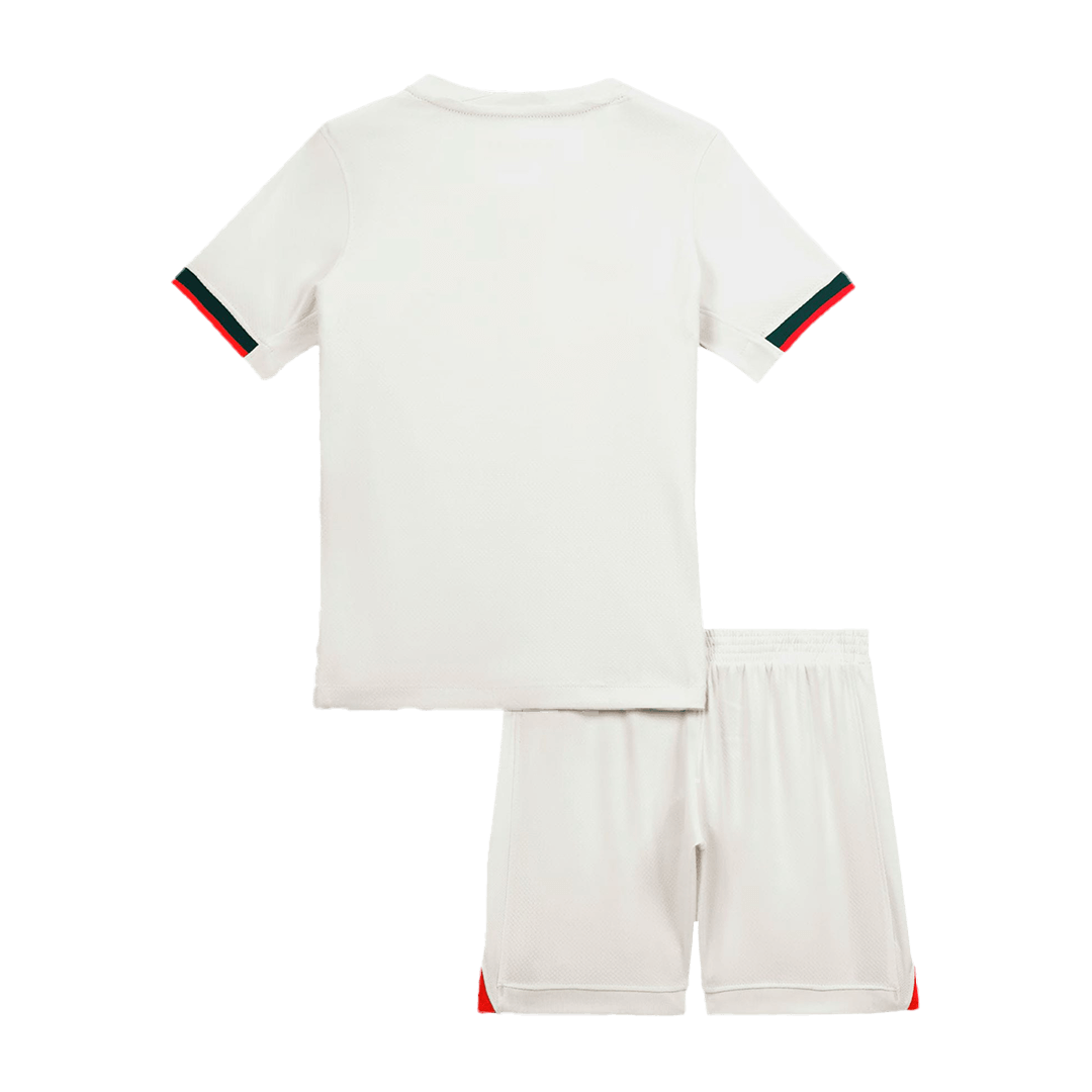Chelsea Kinder Trikot Set Auswärts 2025/26 – Bild 13