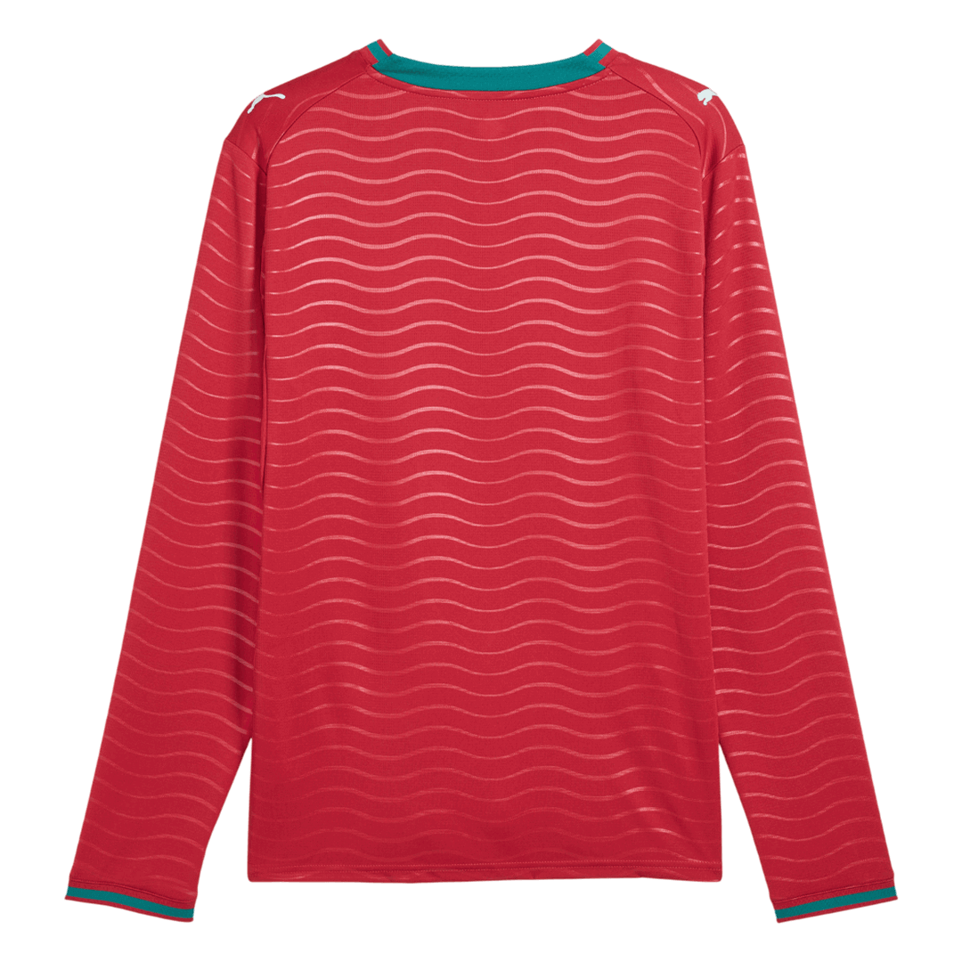 Portugal Langarm Heimtrikot WM 2026