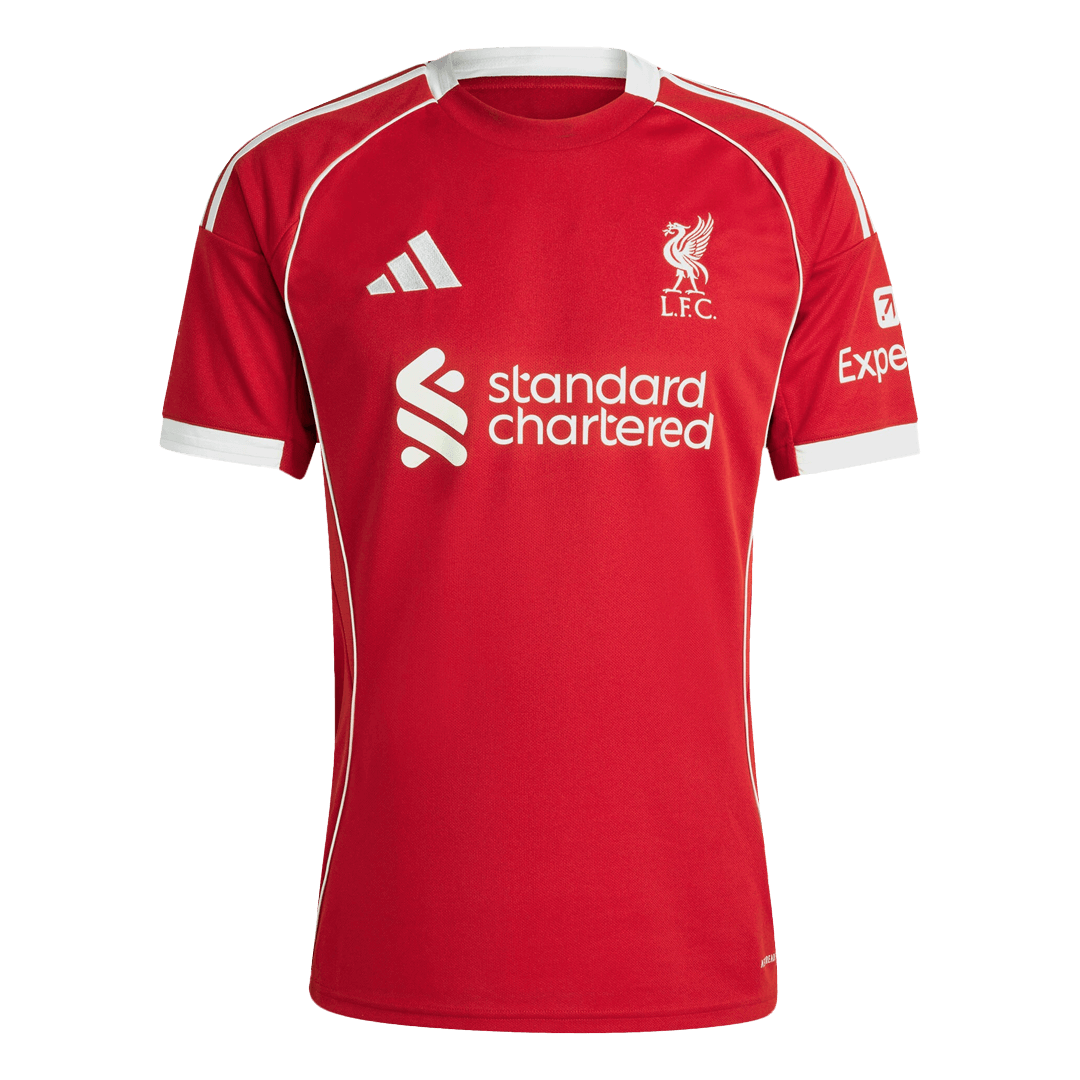 Liverpool Trikot Heim 2025/26 ISAK #9 – Bild 10