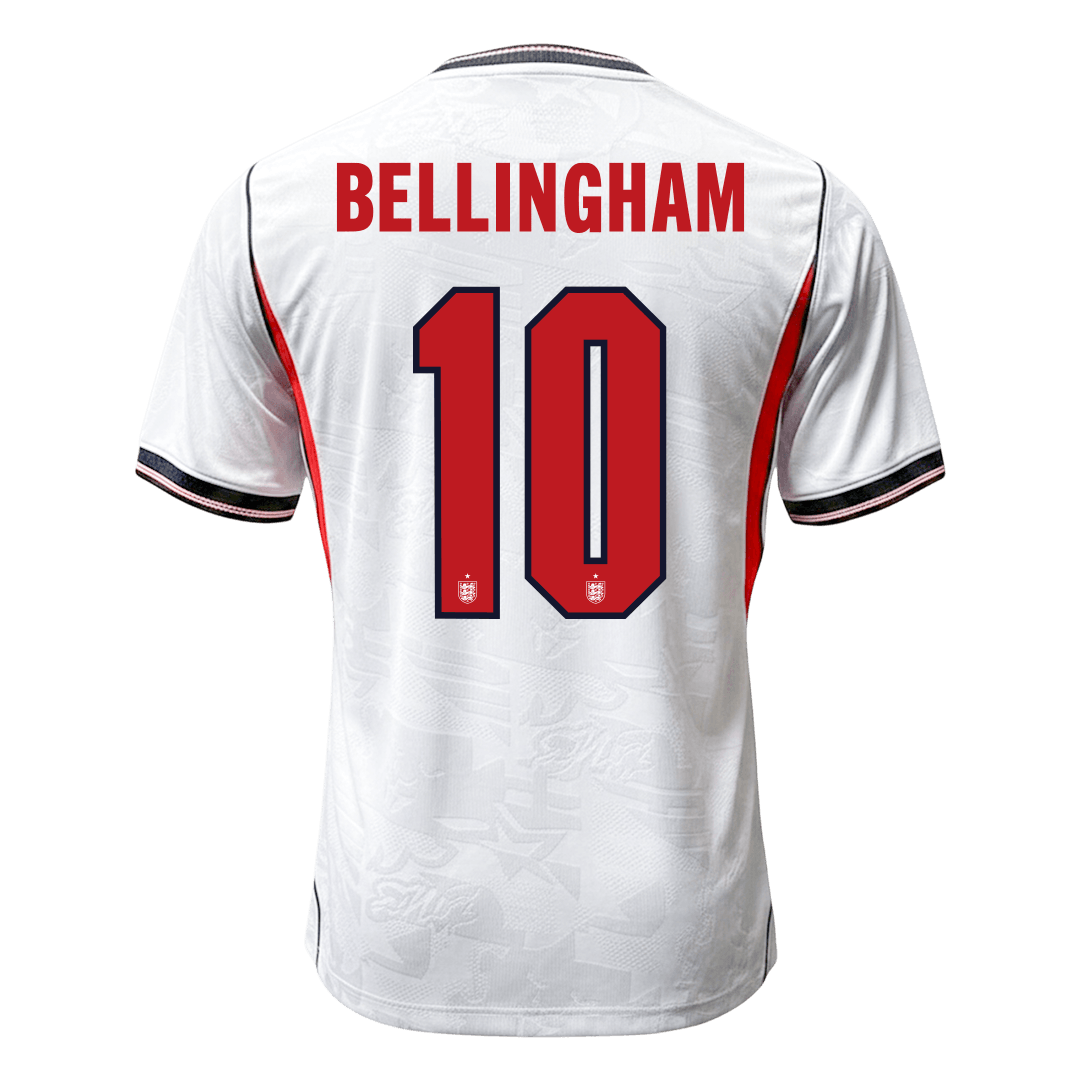 England World Cup Player Version Trikot Heim 2026 BELLINGHAM #10 Slim Fit – Bild 9