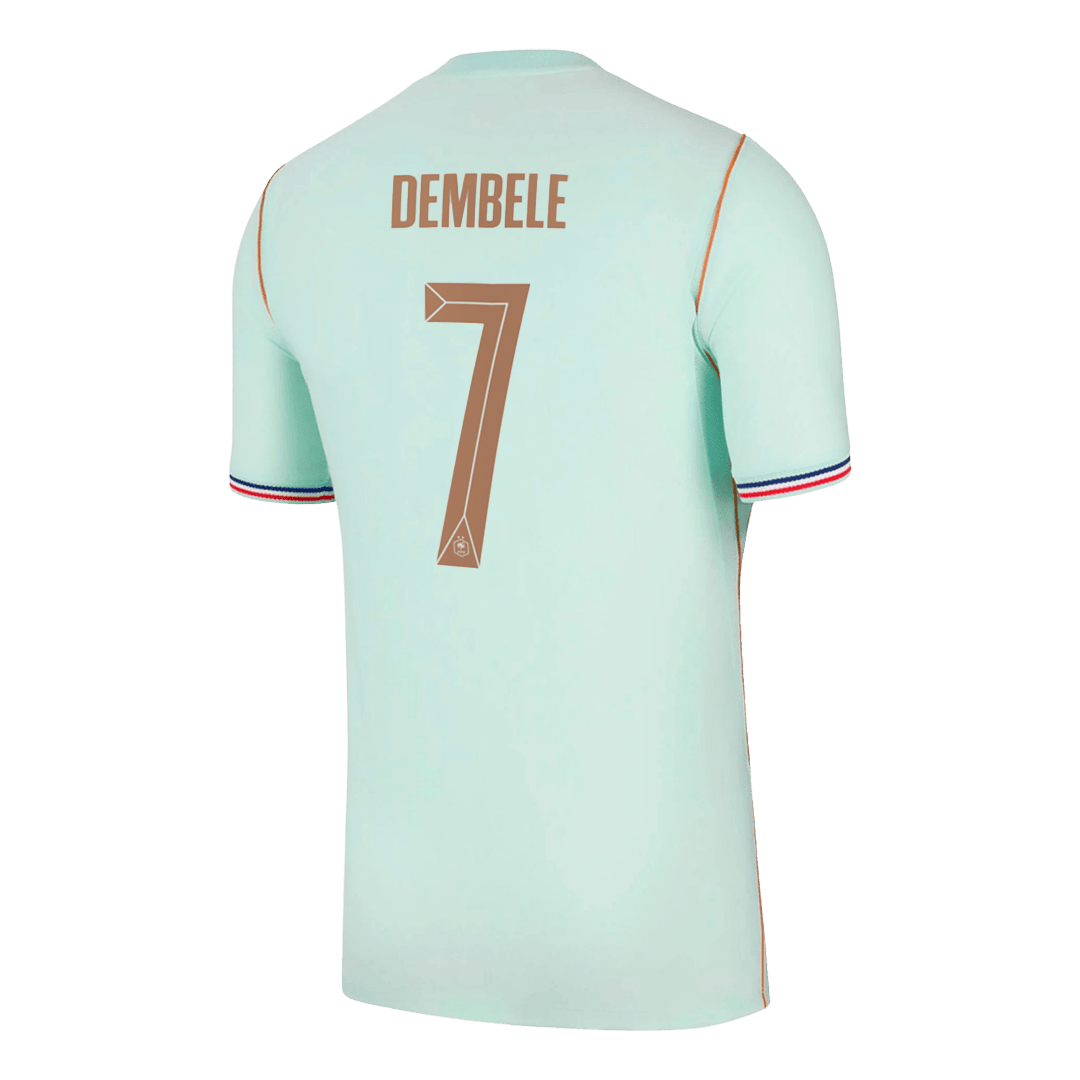 France World Cup Trikot Auswärts 2026 DEMBELE #7 – Bild 8