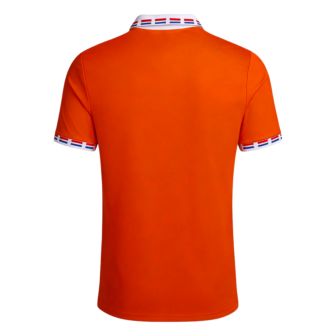 Netherlands Retro Trikot Heim 1996 – Bild 2
