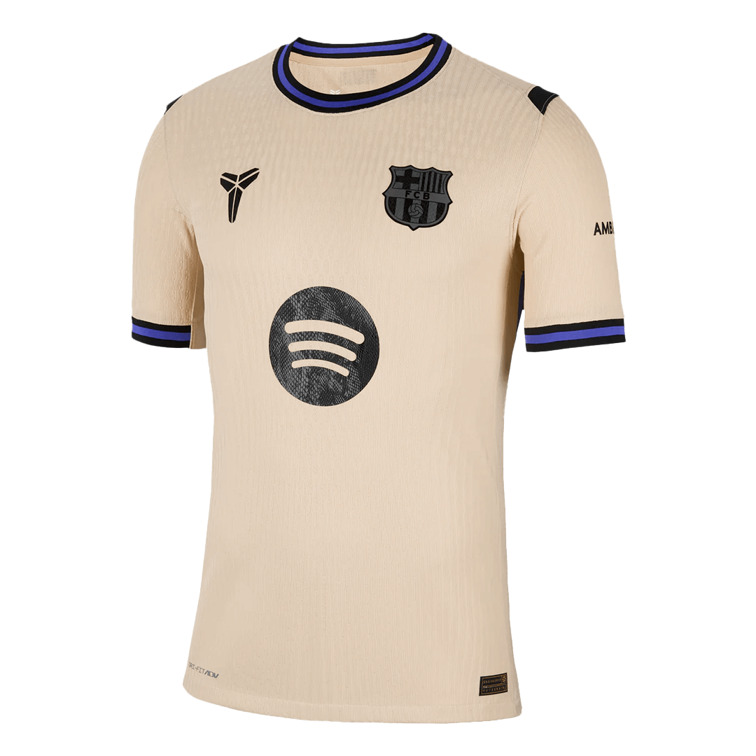 Barcelona Player Version Trikot Auswärts 2025/26 UCL ROONY #28 Slim Fit – Bild 15