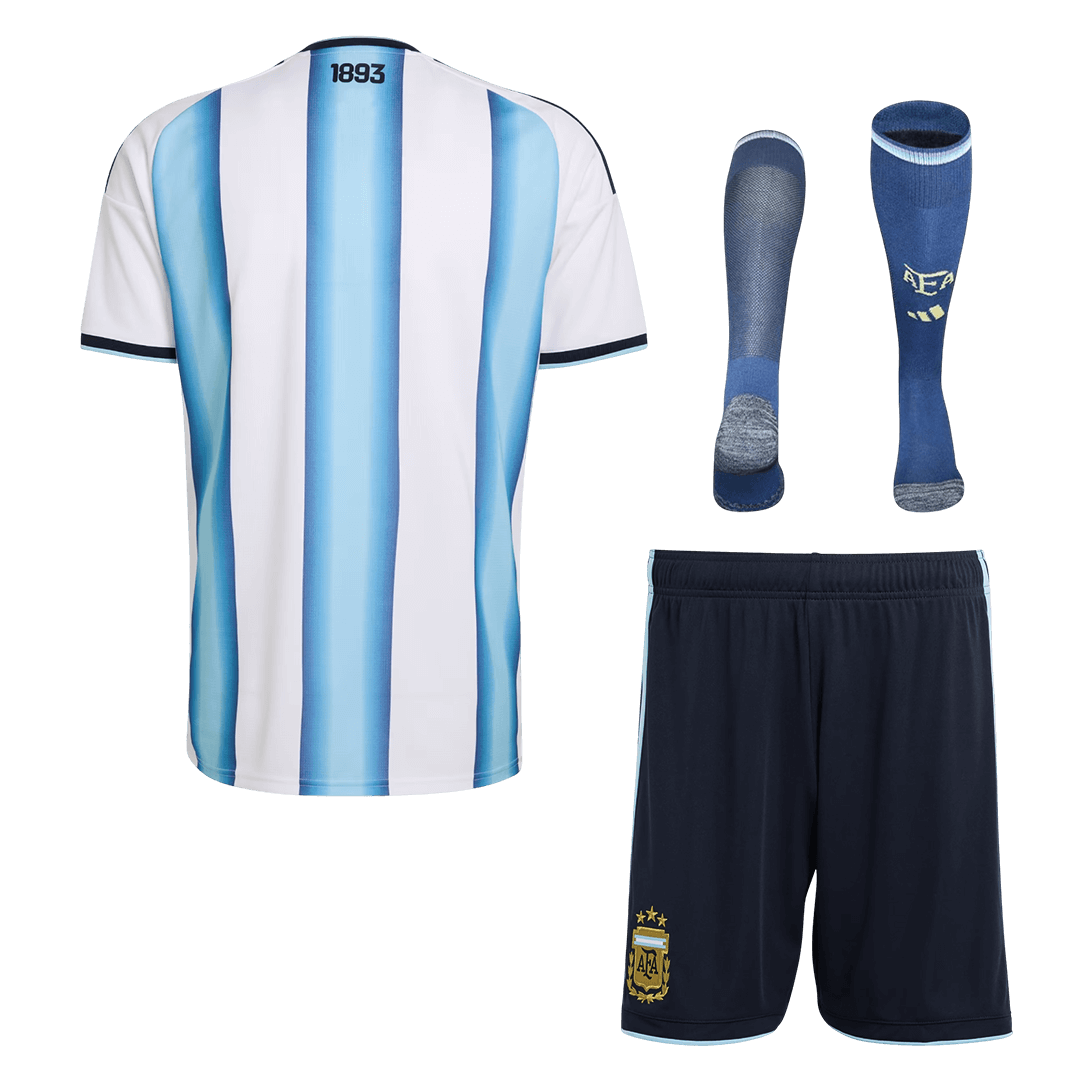 Argentina World Cup Trikot Komplett-Set Heim 2026 – Bild 6