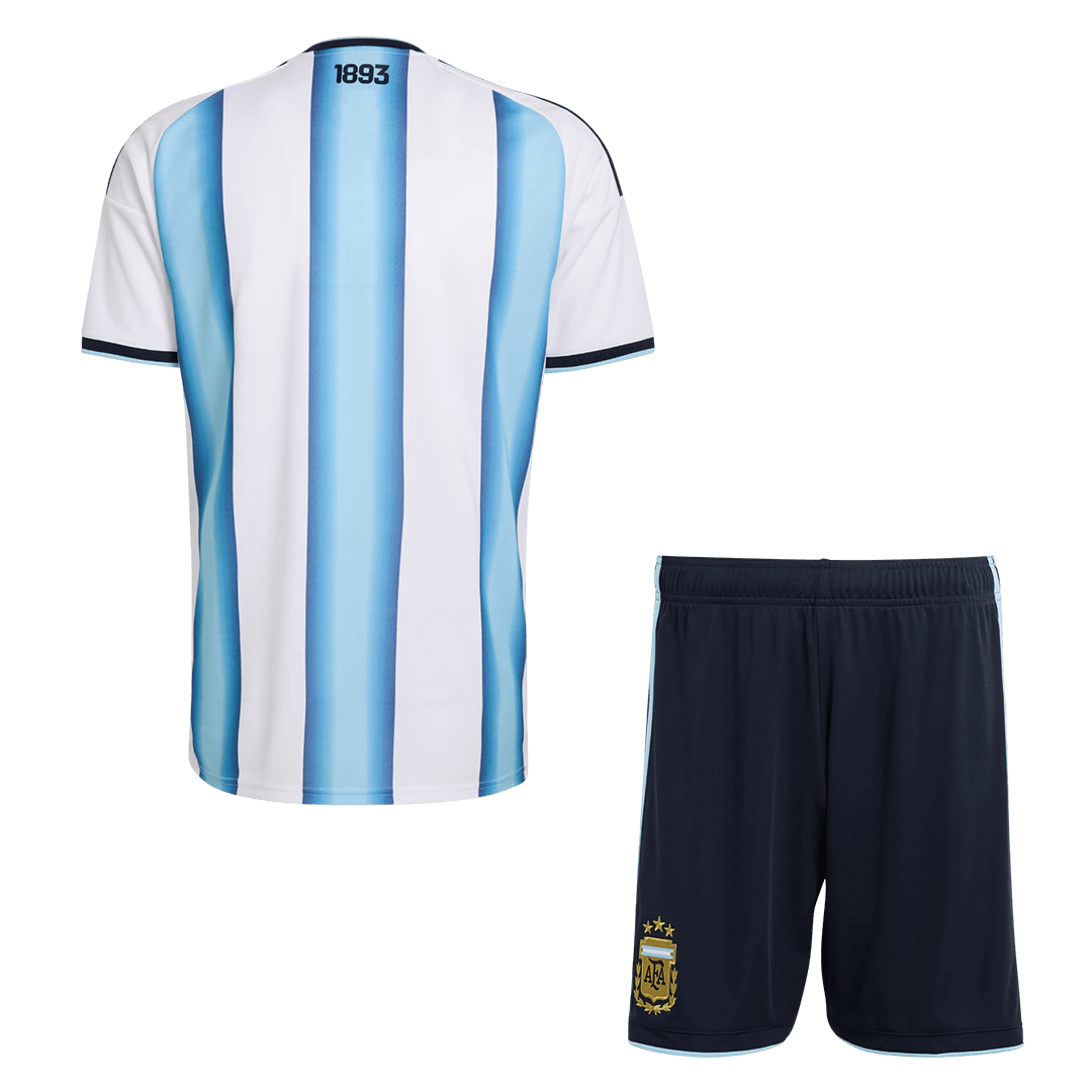 Argentinien Heimtrikot-Set WM 2026