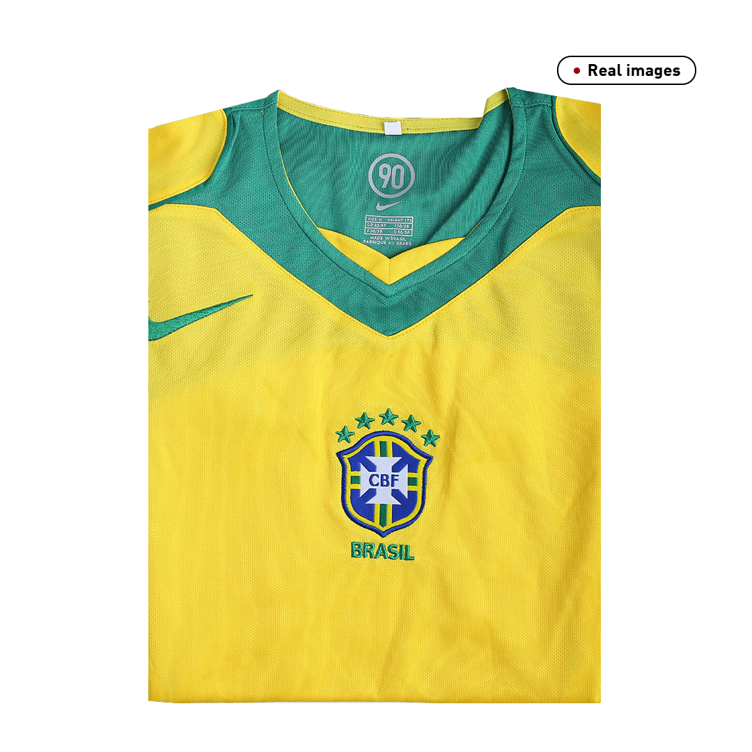 Brazil Retro Trikot Heim 2004 – Bild 5