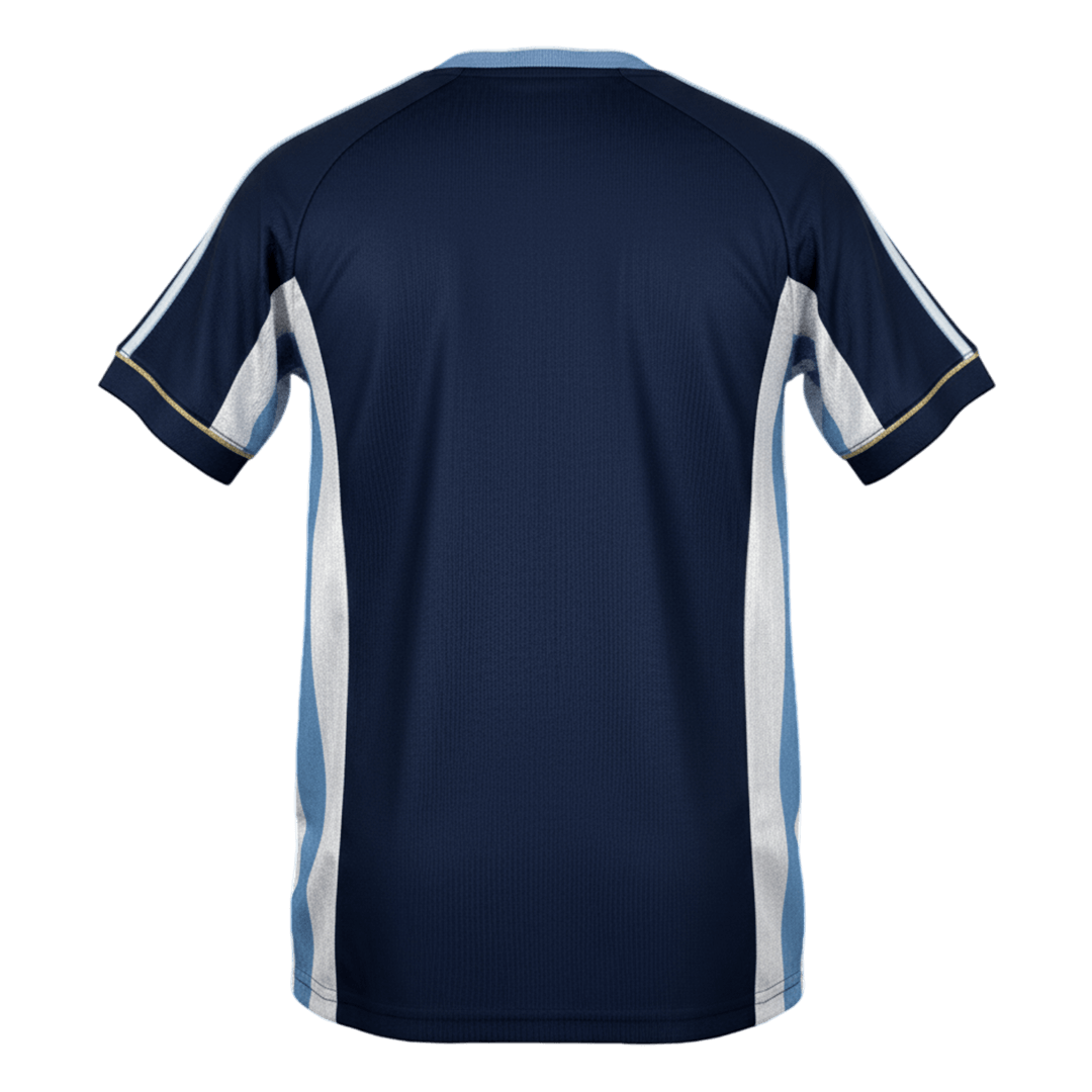 Argentina Retro Trikot Auswärts 1998 – Bild 9