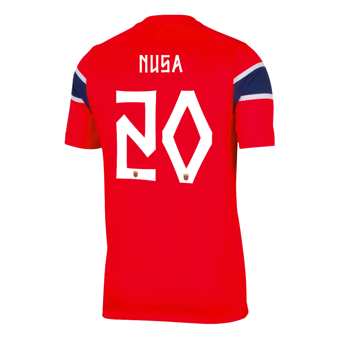 Norway World Cup Trikot Heim 2026 NUSA #20 – Bild 3