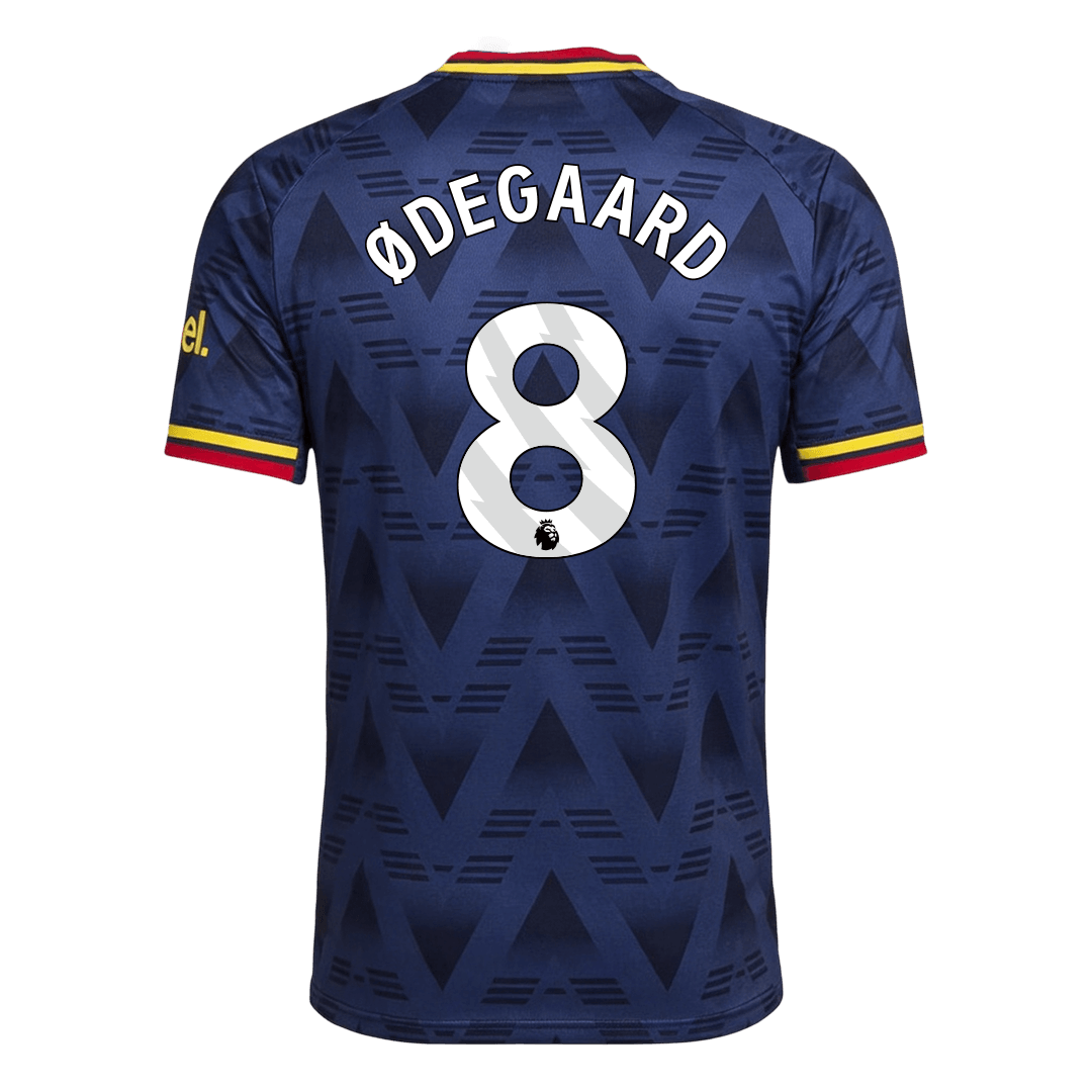 Arsenal Auswärtstrikot 2026/27 – ØDEGAARD #8 (Spielerversion)
