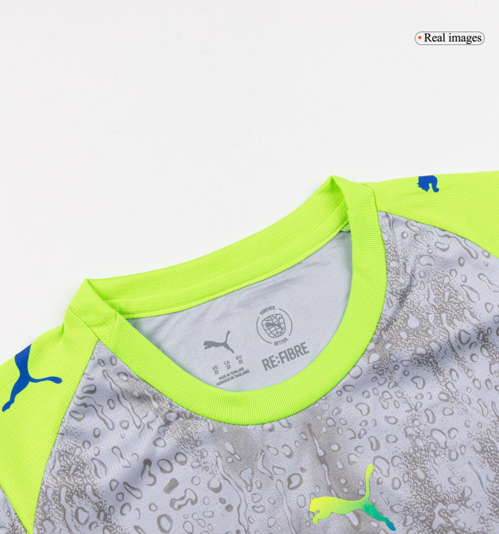 Manchester City Kinder Trikot Set Drittes Auswärts 2025/26 – Bild 11