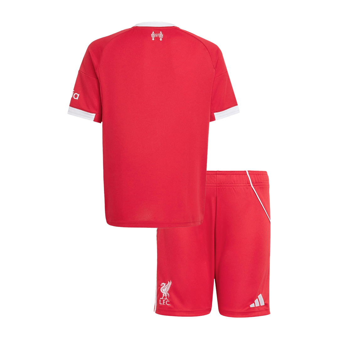 Liverpool Kinder Trikot Set Heim 2025/26 – Bild 13
